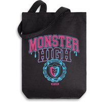 Monster High Tote Bag | Black | Official Merch