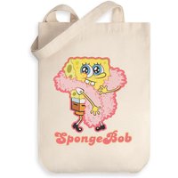 SpongeBob SquarePants Tote Bag | Beige | Official Merch
