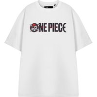 One Piece Men's Short Sleeved T-Shirt | White | Official Merch | Size: XL