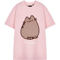 Pusheen Women's Short Sleeved T-Shirt | Pink | Official Merch | Size: 2XL