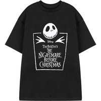 Disney Kids Short Sleeved T-Shirt (Black) in Black | Size: 9-10 Years