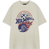 Short Sleeved T Shirt Oatmeal Merch