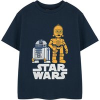 Short Sleeved T Shirt Blue