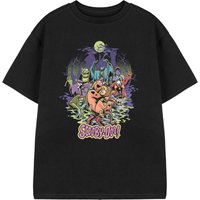 Scooby Doo Kids Short Sleeved T-Shirt (Black) in Black | Size: 7-8 Years