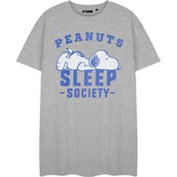 Short Sleeve Nightdress Marl Merch