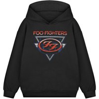 Foo Fighters Kids Hoodie (Black) in Black | Size: 7-8 Years
