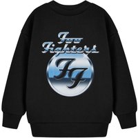 Foo Fighters Kids Sweatshirt (Black) in Black | Size: 13-14 Years