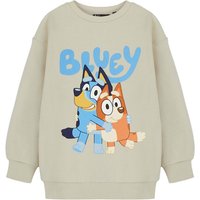 Bluey Kids Sweatshirt (Oatmeal) in Beige | Size: 18-24 m