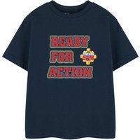 Short Sleeved T Shirt Blue