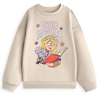 Disney Women's Sweatshirt | Oatmeal | Official Merch in Beige | Size: Large