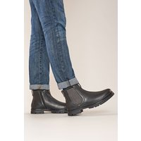Maxwell Leather Chelsea Boots