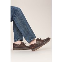 Berio Classic Leather Deck Shoes