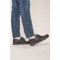 Berio Classic Leather Deck Shoes