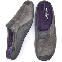 Moshulu Men's 'Jakarta 2' Slip On Slippers in Grey | Size: 11.5
