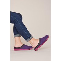 Moshulu Women's 'Mirissa' Mule Slippers in Purple | Size: 5