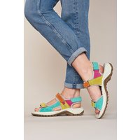 Moshulu Women's 'Wembury' Suede Adventure Sandals | Size: 8