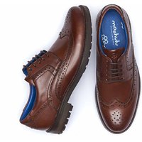 Bennett Leather Brogue Shoes