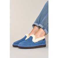 Ontario Fluffy Lined Slippers