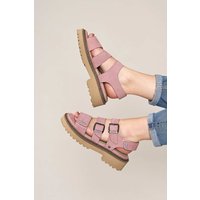 Diantha Chunky Adjustable City Sandals Light