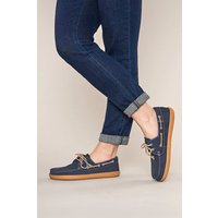 Fowey Nubuck Boat Shoes