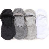 4 Pack Invisible Socks
