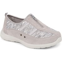 Extra Wide Fit Memory Foam Trainers