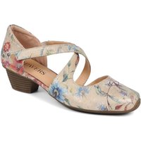 Low Heeled Court Shoes