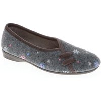 Pavers Women's Full Slippers in Grey | Size: 5