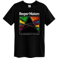 Amplified Men's Dark Side Of The Moon Roger Waters T-Shirt in Charcoal | Size: XL