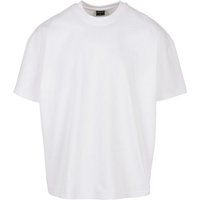 Build Your Brand Men's Plain Ultra Heavyweight T-Shirt in White | Size: 2XL