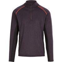Trespass Men's Stan Thermal Top in Dark Grey | Size: XL