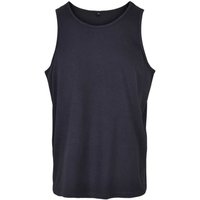 Build Your Brand Men's Basic Tank Top in Navy | Size: 3XL