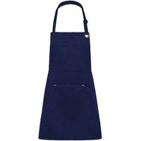 Le Chef Bibbed Full Apron in Navy