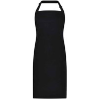 Brand Lab Apron in Black