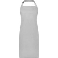 Brand Lab Apron in Silver