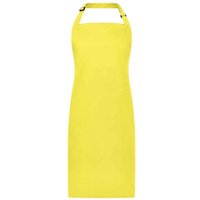Brand Lab Apron in Yellow