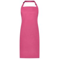 Brand Lab Apron in Fuchsia