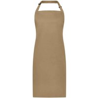 Brand Lab Apron in Khaki