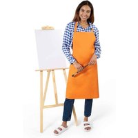 Brand Lab Apron in Orange