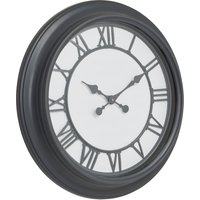 Hill Interiors Louie Wall Clock in Grey