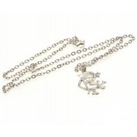 Rangers FC Men's Crest Necklace & Pendant in Silver