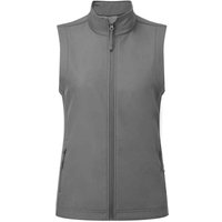 Premier Women's Windchecker Gilet in Dark Grey | Size: Small