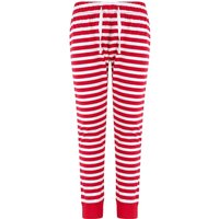 Stripe Cuffed Lounge Pants