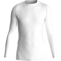 Umbro Men's Core Long-Sleeved Base Layer Top in White | Size: XL