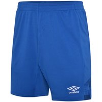 Umbro Men's Vier Shorts in Blue | Size: Large