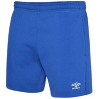 Umbro Club Leisure Shorts in Mid Blue | Size: 9-10 Years