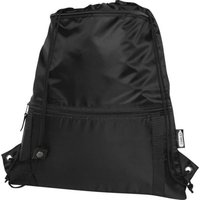 Bullet Men's Adventure Insulated Drawstring Bag in Black