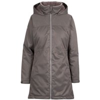 Trespass Women's Wintry TP75 Waterproof Jacket in Dark Grey | Size: Small