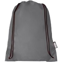 Bullet Men's Oriole Drawstring Backpack in Grey