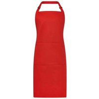 Brand Lab Bibbed Apron in Red